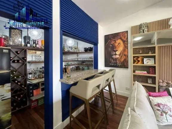 Imagem CASA TÉRREA CONTEMPORÂNEA, INTEGRADA, DE BOM GOSTO E IMPECÁVEL!