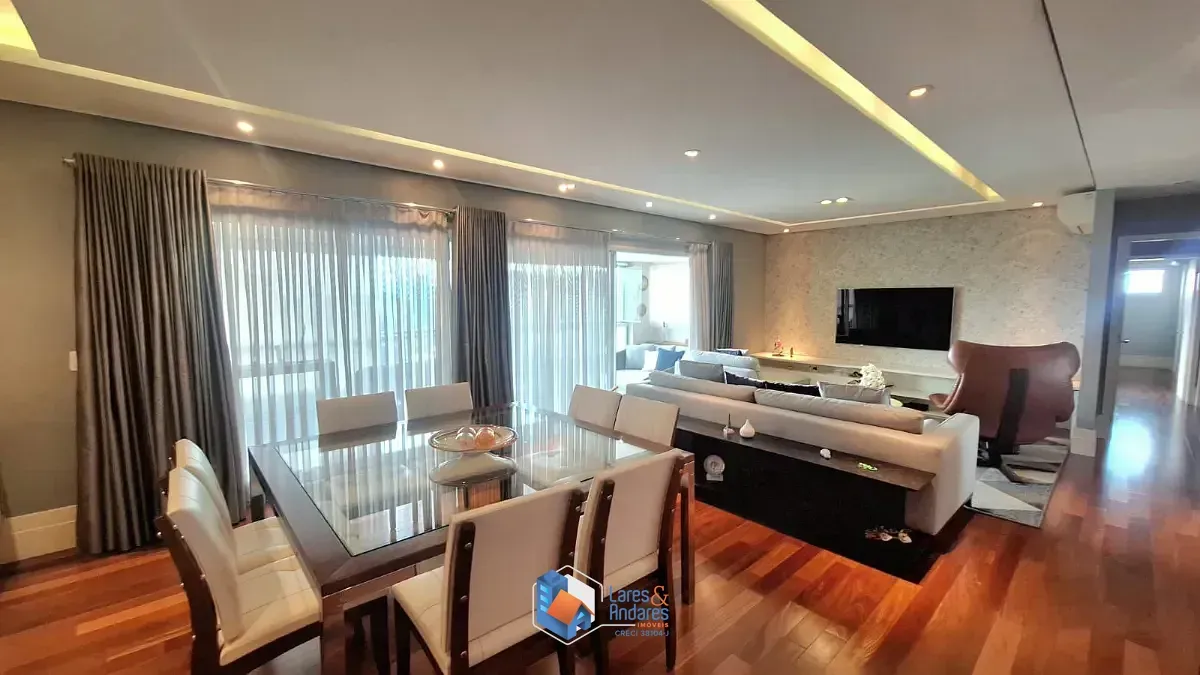 Imagem Apartamento para venda em Vila Andrade com 4 quartos, sendo 2 suítes, 211m²