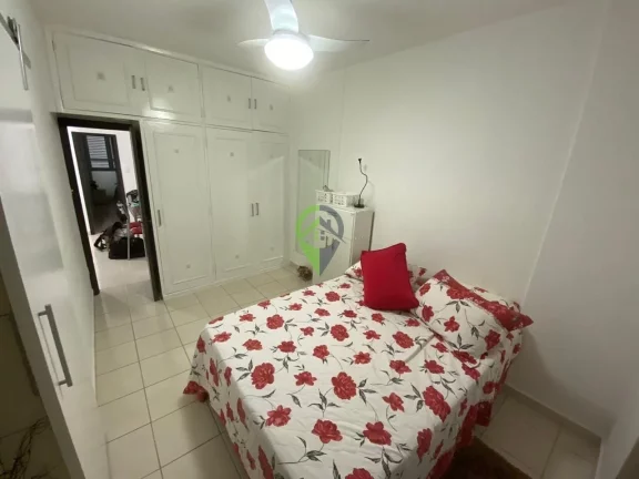 Imagem Apartamento à venda, 81 m² por R$ 690.000,00 - Gonzaga - Santos/SP