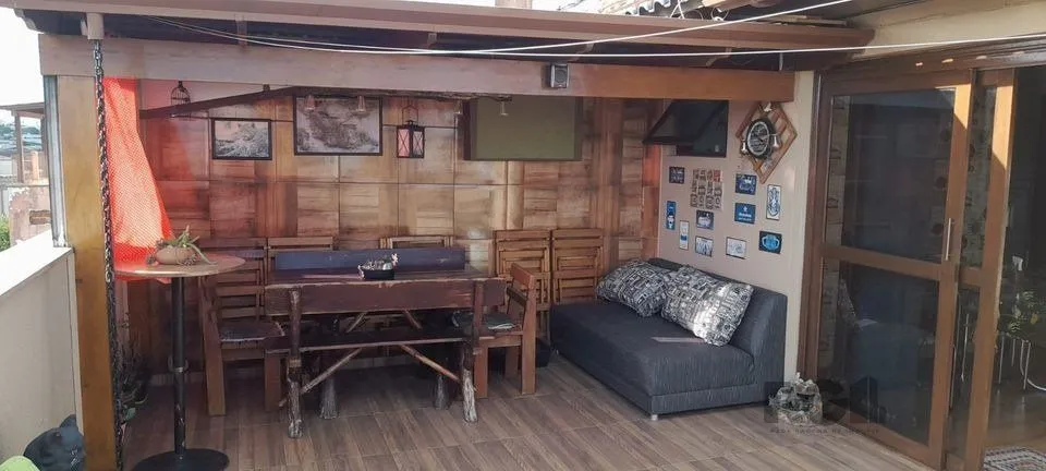 Imagem Apartamento cobertura semi mobiliado, 2 dormitórios, 1 vaga, bairro Vila Imbuí