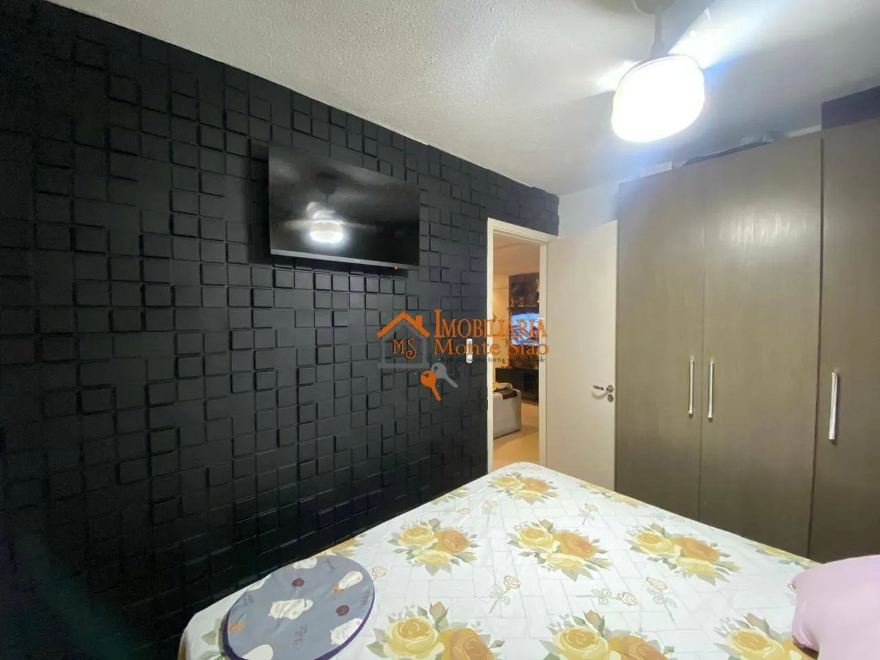 Imagem Apartamento com 2 dormitórios à venda, 45 m² por R$ 265.000,00 - Vila Alzira - Guarulhos/SP
