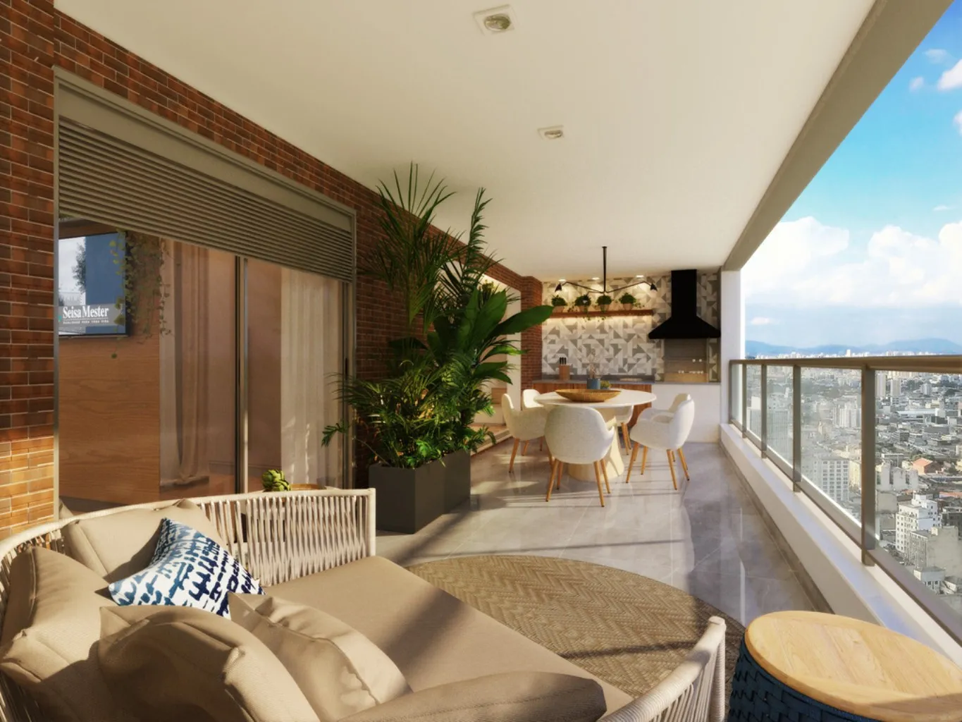 Imagem Apartamento à venda com 3 quartos em Pinheiros São Paulo SP, Condomínio Edifício Vista Laura