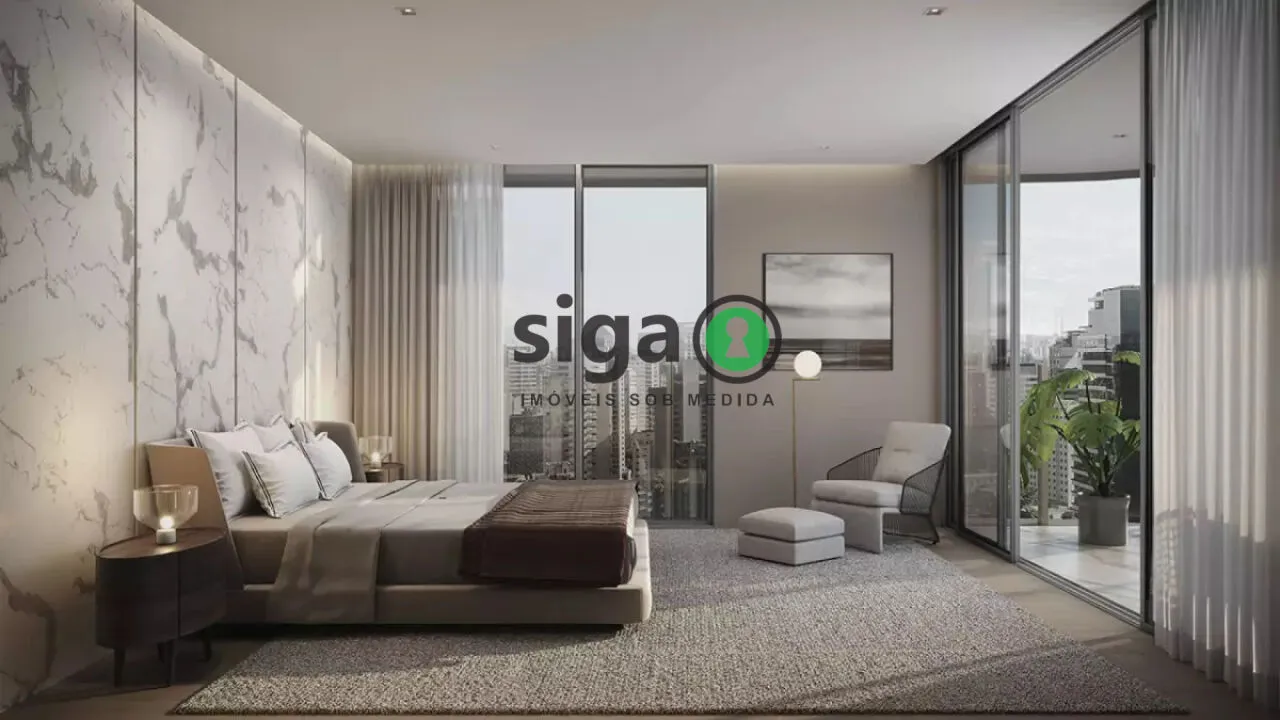 Imagem Apartamento a venda no Itaim Bibi com 4 quartos