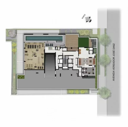 Imagem VISTA CAMPO BELO - TRISUL - Apto de 77m² (Unidade de Revenda), a poucos minutos do Metrô Brooklin!