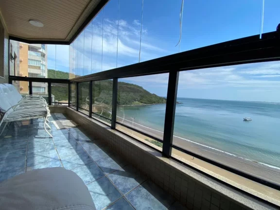 Imagem APARTAMENTO COM 4 QUARTOS 2 SUÍTES NA ORLA DA PRAIA DO MORRO GUARAPARI ES