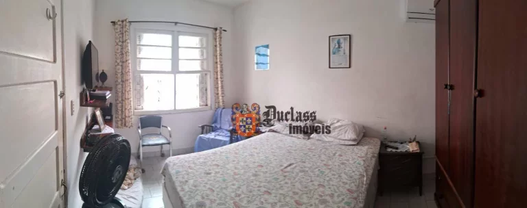 Imagem Apartamento com 3 dormitórios à venda, 102 m² por R$ 300.000 - Itararé - São Vicente/SP