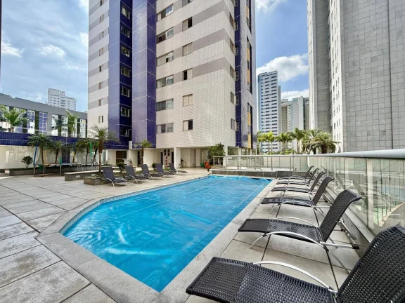 Imagem Apartamento mobiliado à venda no Vila da Serra com 3 quartos, suíte.