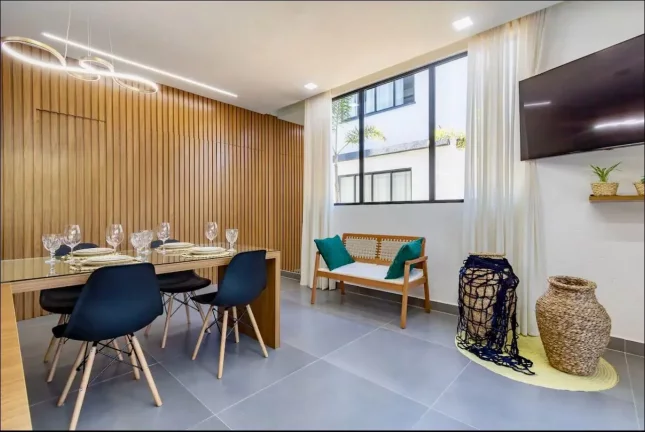 Imagem LINDA RESIDÊNCIA DE ALTO PADRÃO Á VENDA DE PORTEIRA FECHADA EM CONDOMINIO EM ARRAIAL D'ÁJUDA - PORTO SEGURO - BAHIA