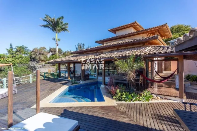 Imagem Imperdível: Casa de luxo com 5 quartos e 5 suítes na Ferradurinha, Armação dos Búzios-RJ!
