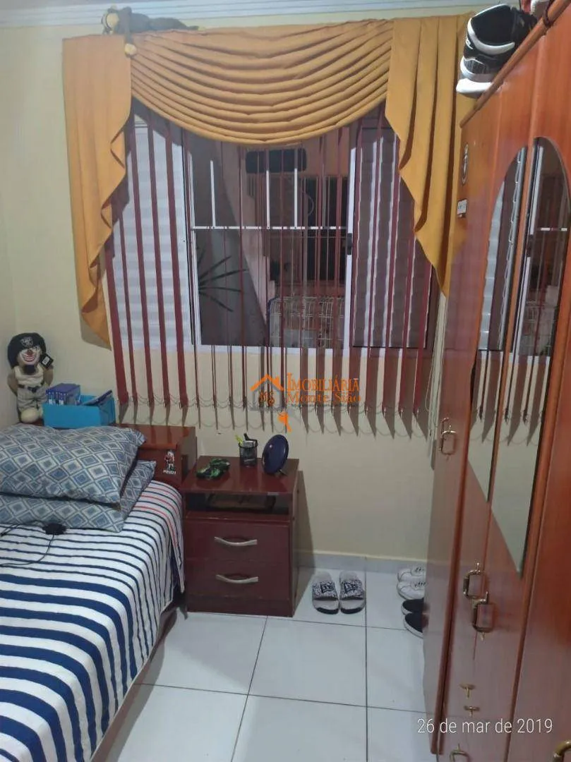 Imagem Sobrado com 4 dormitórios à venda, 126 m² por R$ 485.000,00 - Vila Rosália - Guarulhos/SP