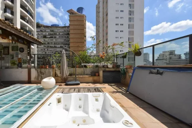 Imagem Cobertura Duplex à venda Higienópolis São Paulo