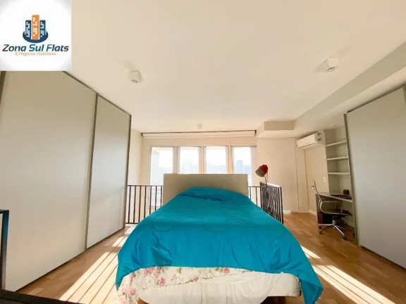 Imagem Apartamento Duplex à Venda em Santo Amaro Com 1 Suíte e 2 Vagas