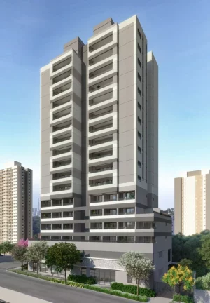 Imagem Apartamento à venda em Perdizes, São Paulo-SP: 2 quartos, 1 suíte, 2 banheiros, 1 vaga de garagem, 60,00 m² - Condomínio Think Tanabi