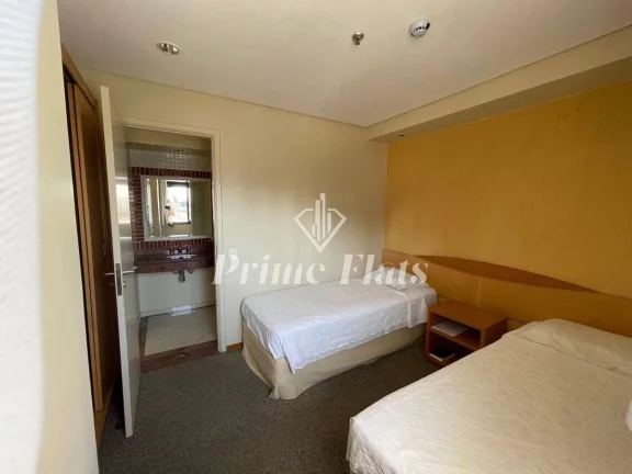 Imagem Flat disponível para locação no Brasília Santana Gold Flat, com 45m², 1 dormitório e 1 vaga de garagem
