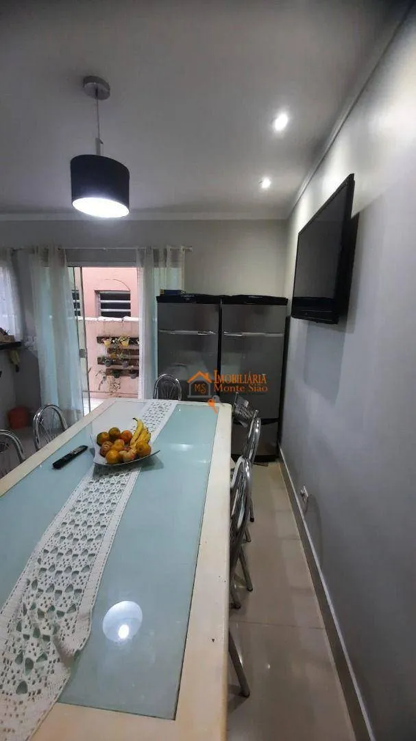 Imagem Sobrado com 4 dormitórios à venda, 300 m² por R$ 1.200.000,00 - Vila Silveira - Guarulhos/SP