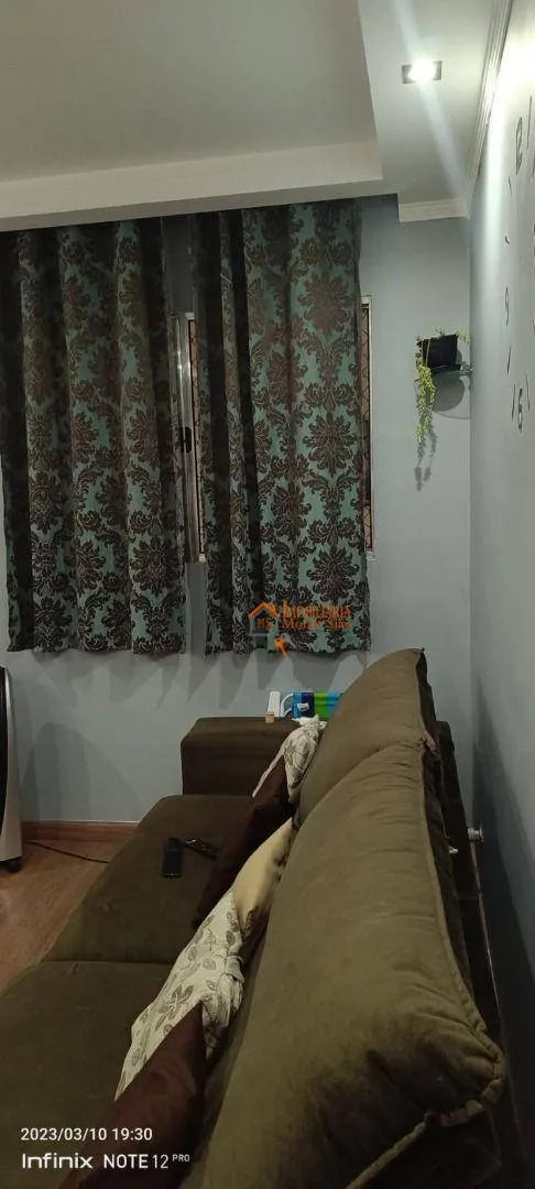 Imagem Apartamento com 2 dormitórios à venda, 47 m² por R$ 220.000,00 - Jardim Santo Expedito - Guarulhos/SP