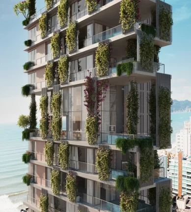 Imagem Apartamento à venda no VITREO 271 em Itapema, Meia Praia, com 4 quartos, 178,12m2 na Rua 271, Quadra Mar