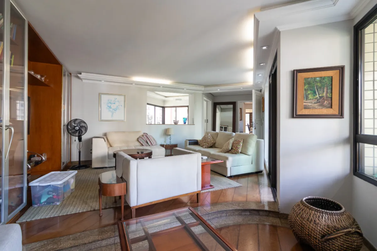 Foto do imóvel Apartamento para venda em Vila Andrade com 3 quartos, sendo 3 suítes, 184m2