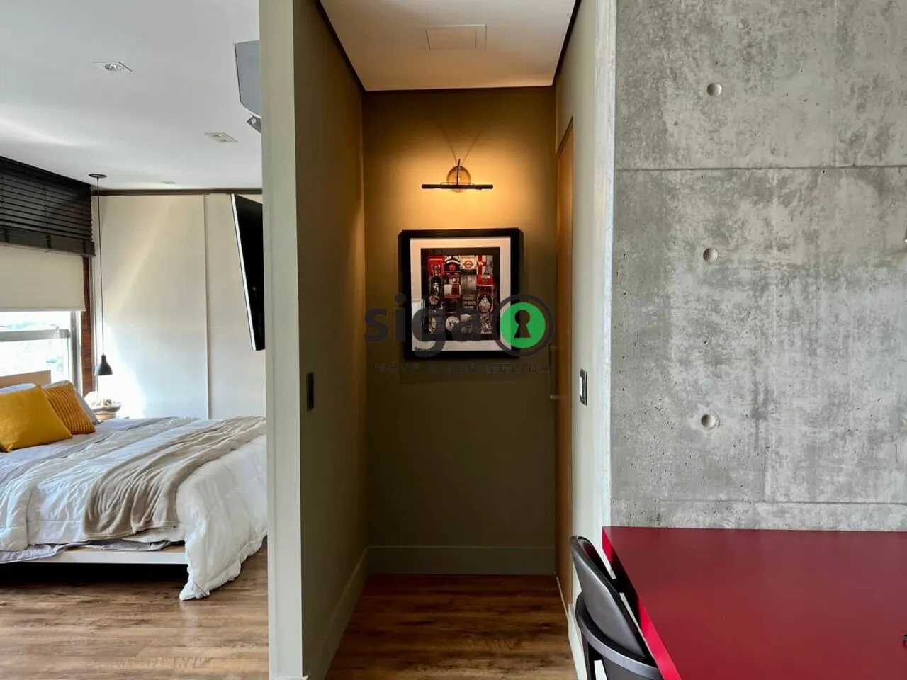 Imagem Apto para Locação na Vila Leopoldina com 69m², 1 suite, 1 vaga Mobiliado, andar alto
