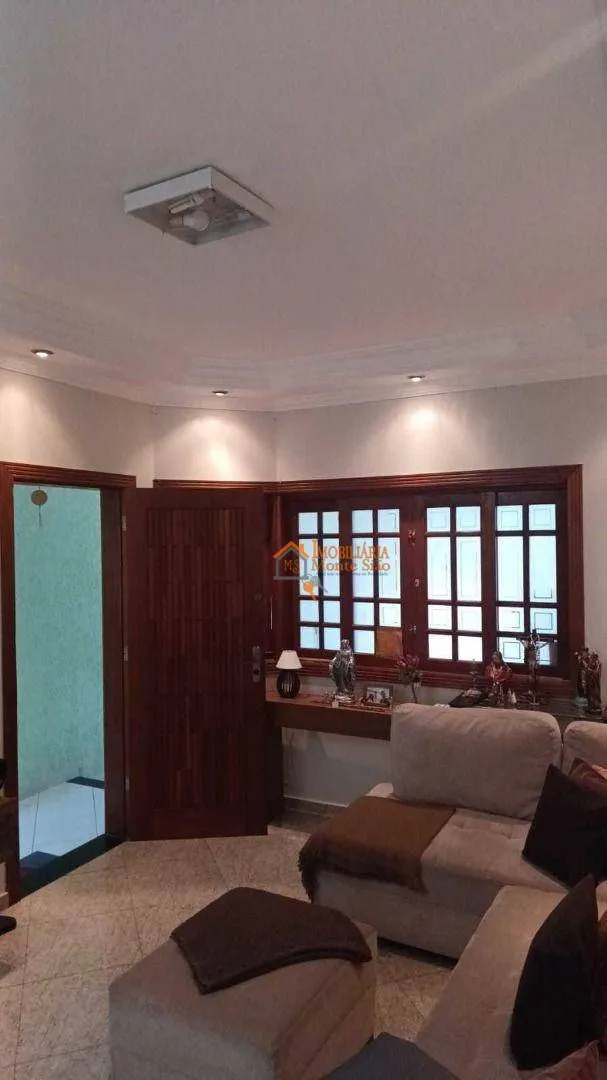 Imagem Sobrado com 3 dormitórios à venda, 132 m² por R$ 1.330.000,00 - Jardim Santa Mena - Guarulhos/SP