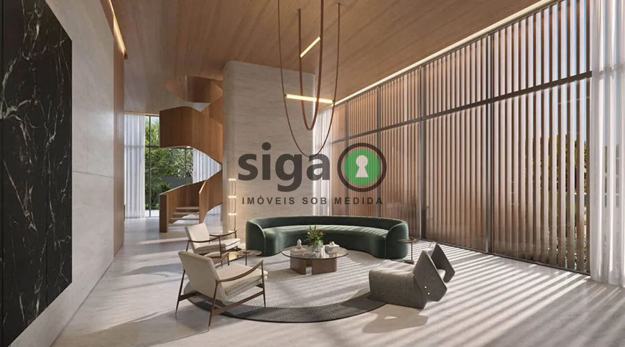 Imagem Apartamento à venda de 368 m² com 4 Suítes e 4 Vagas nos Jardins - São Paulo