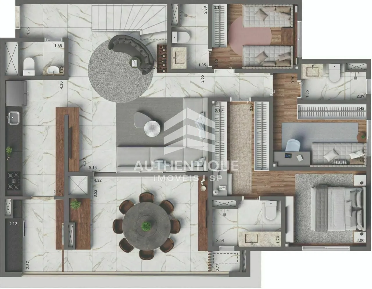 Imagem Living Hereditá Ipiranga - Apartamento à venda no bairro Ipiranga - São Paulo/SP, Zona Sul