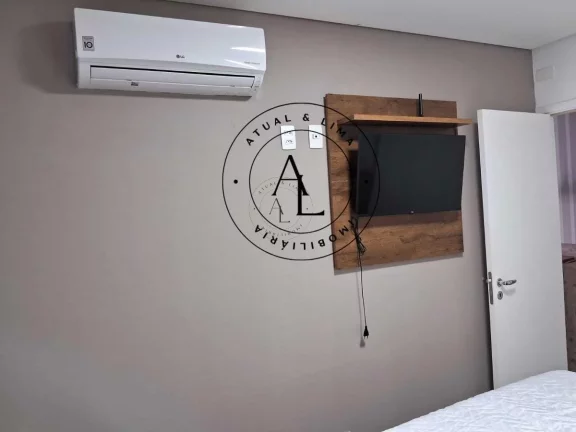 Imagem Apartamento Mobiliado e Decorado com 1 Dormitório na Rua José Paulino - Pronto para Morar!