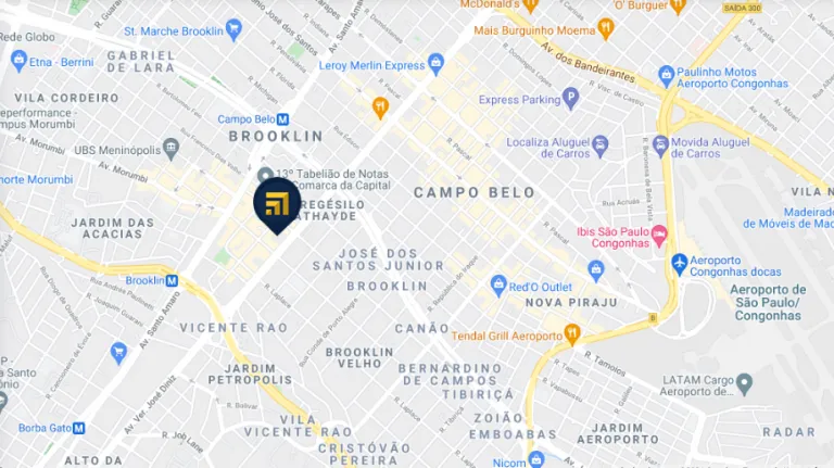 Foto do imóvel Apartamento com 3 Quartos à Venda, 131 m² em Santo Amaro - São Paulo