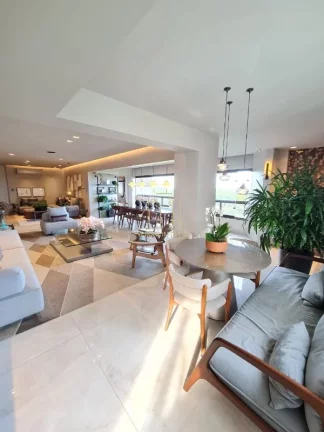 Imagem Apartamento alto luxo quatro suítes vista mar a venda no Greenville Lumno em Patamares