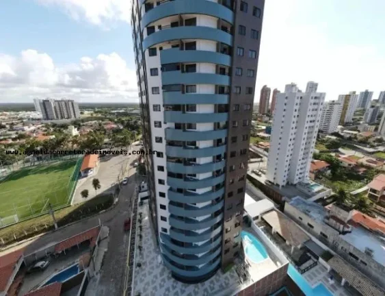 Imagem Apartamento para Venda em Natal, PONTA NEGRA, 2 dormitórios, 2 suítes, 2 banheiros, 1 vaga