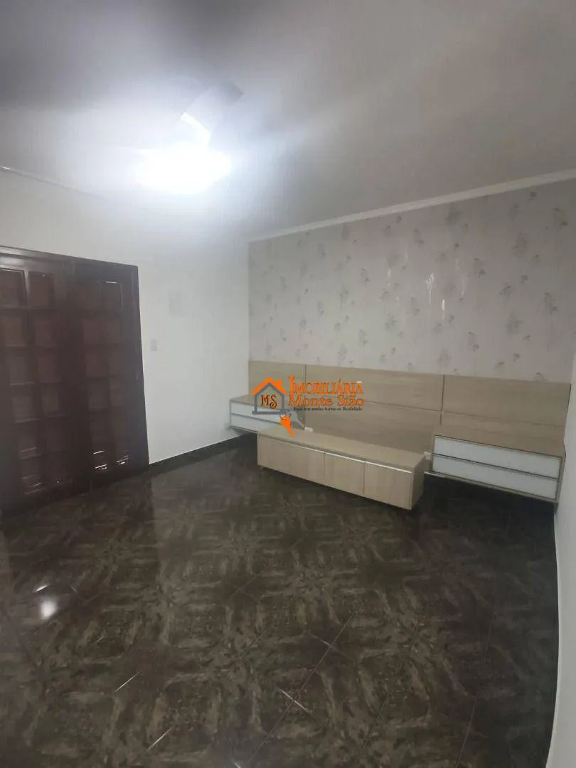 Imagem Sobrado à venda, 206 m² por R$ 830.000,00 - Jardim Valéria - Guarulhos/SP