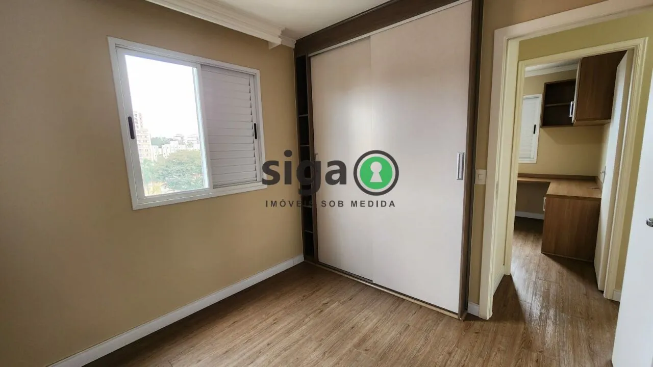 Imagem Apartamento 2 dormitórios com 2 vagas e suite em Interlagos