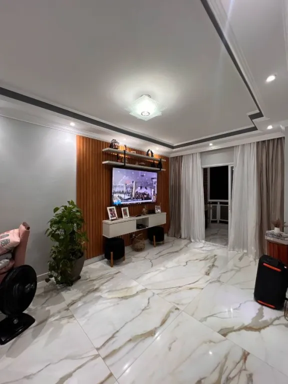Imagem APARTAMENTO COM 81,00 m² - OCIAN - PRAIA GRANDE SP
