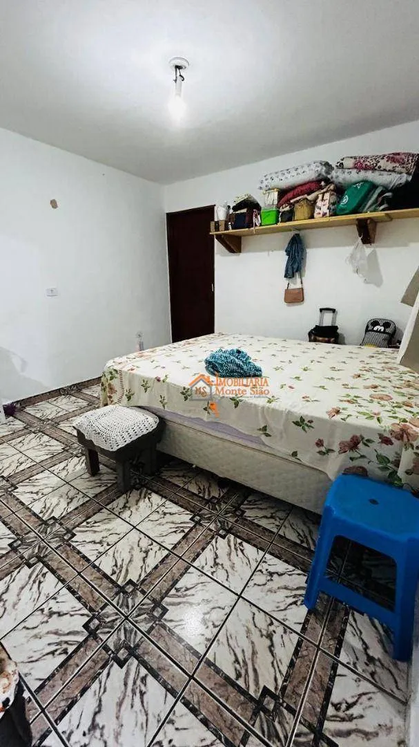 Imagem Sobrado com 4 dormitórios à venda, 266 m² por R$ 532.000,00 - São João - Guarulhos/SP