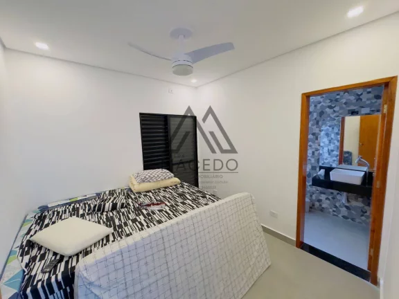 Imagem Casa Térrea com 3 suítes no Ninho Verde I - Mobiliada