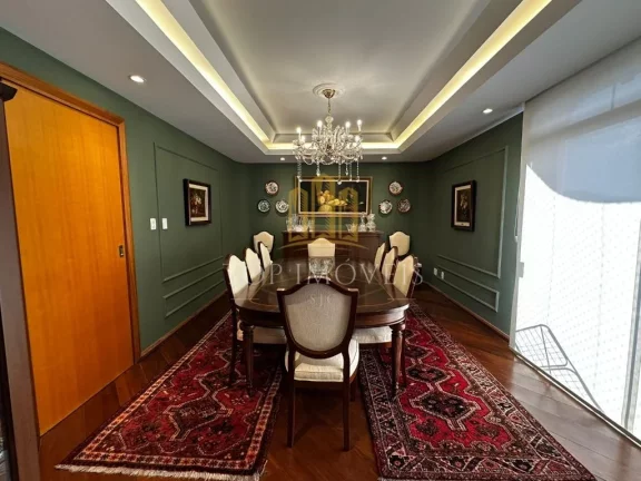Imagem Maravilhoso apartamento de 346m² no vila ema - Edificio Solar do Jatobá