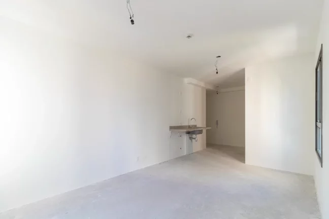 Imagem Apartamento à venda em São Paulo, Santo Amaro, com 1 quarto, 32m2
