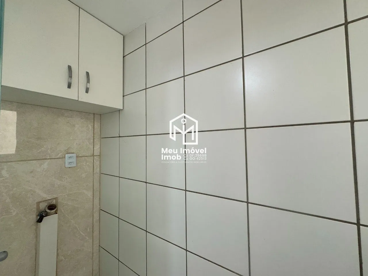 Imagem QS 303 Samambaia Viena 3 Qtos 1 Vaga 54m² Armários Reformado