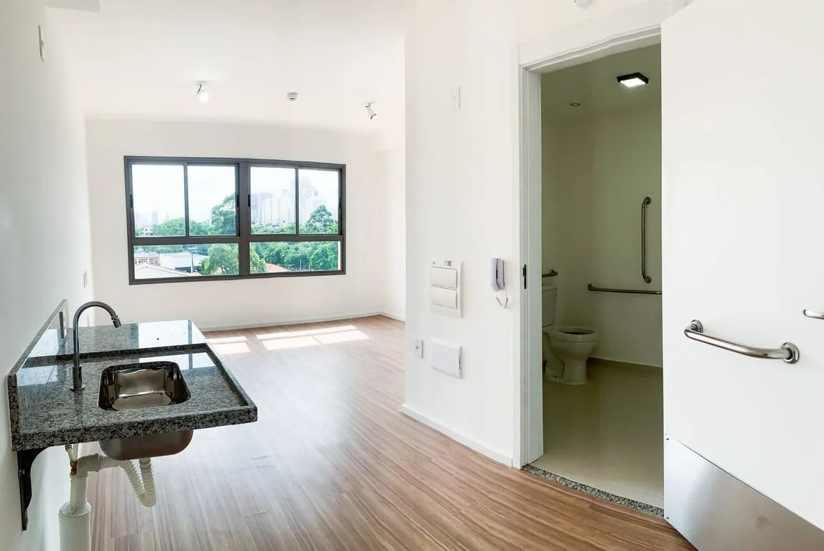 Imagem Apartamento com 1 Quarto para alugar, 29m² - Penha