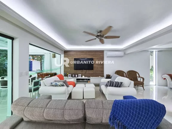 Imagem Casa à venda em Bertioga, Riviera | Módulo 05, com 5 quartos, 292,00m2