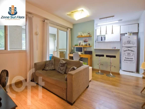Imagem Apartamento à Venda Na Região da Bela Vista Com 2 Dormitórios e 1 Vaga
