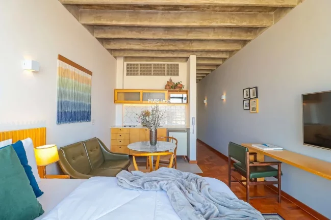 Imagem Apartamento à venda em São Paulo, República, 1 quarto, 1 sala, 1 banheiro, 28m² de área!