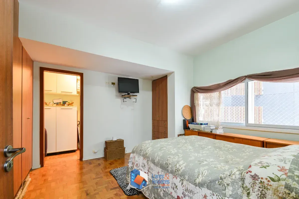 Imagem Apartamento para venda em Cerqueira César com 4 quartos, sendo 1 suíte, 144m²