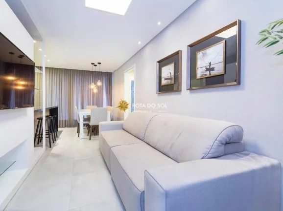 Imagem Porto Madero Residence Apartamento 3 quartos mobiliado Praia Centro Bombinhas SC