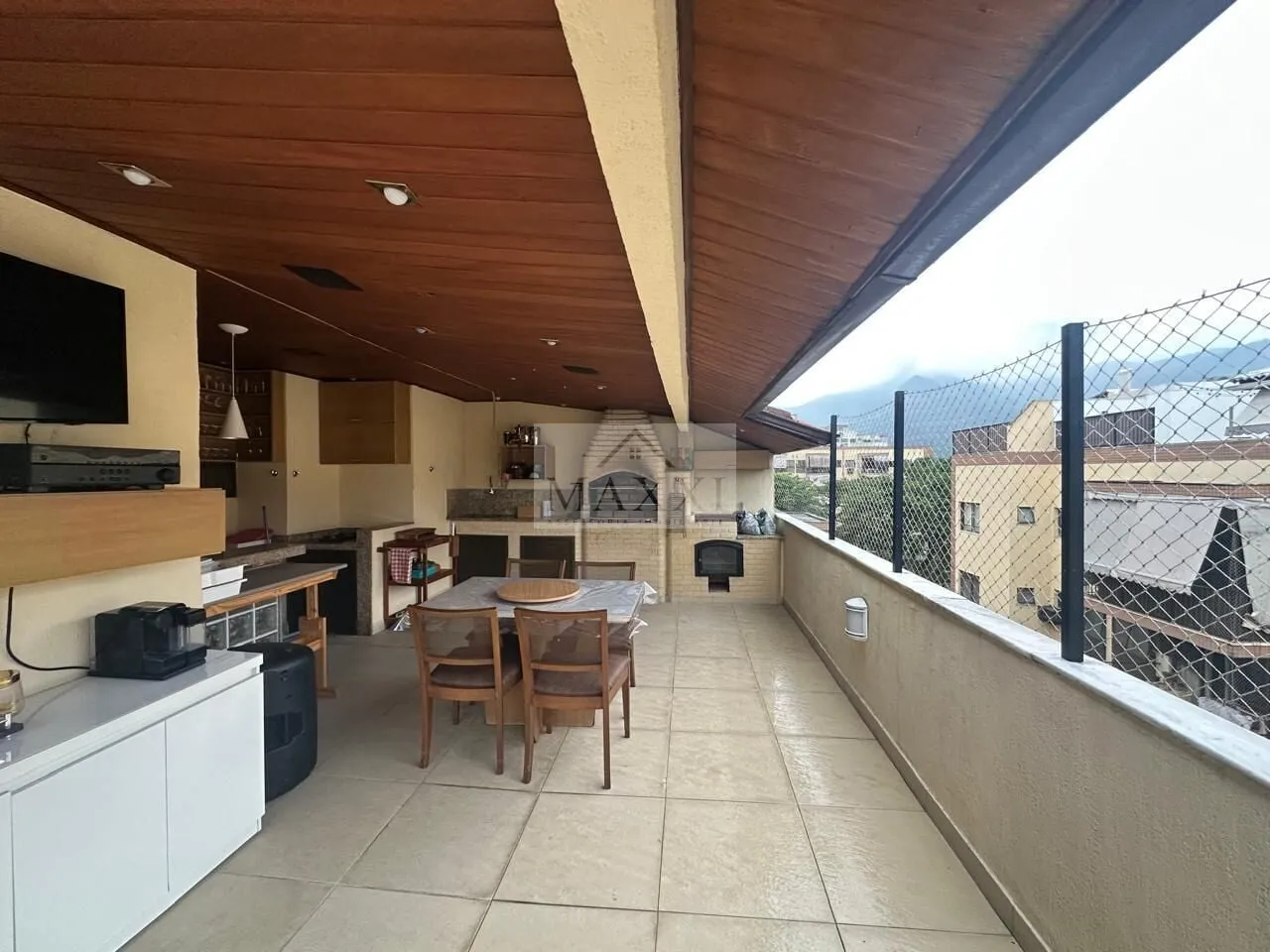 Imagem Condomínio Parque da Freguesia - Apartamento Cobertura Duplex em Freguesia (Jacarepaguá), Rio de Janeiro/RJ