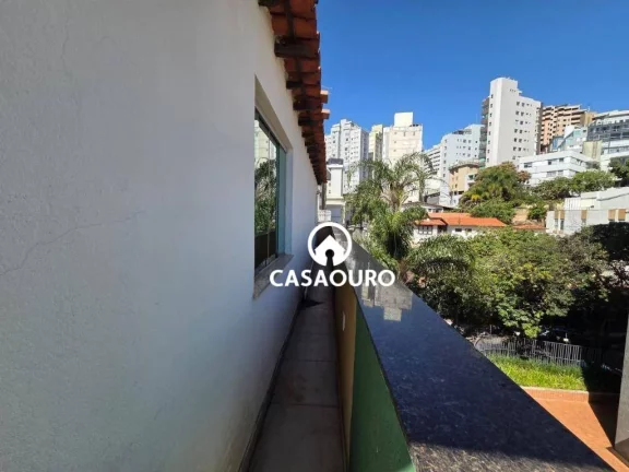 Imagem Cobertura com 2 quartos à venda, 215 m² por R$ 1.000.000 - Sion - Belo Horizonte/MG