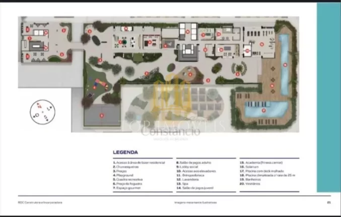 Imagem CONDOMÍNIO QUADRIA Entrega prevista: Maio/2026 Apartamento de 3 Dormitórios – Moderno, Espaçoso e Perfeito para sua Família!