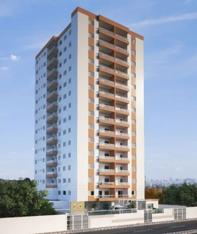 Imagem Apartamento à Venda em Guilhermina, Praia Grande - SP