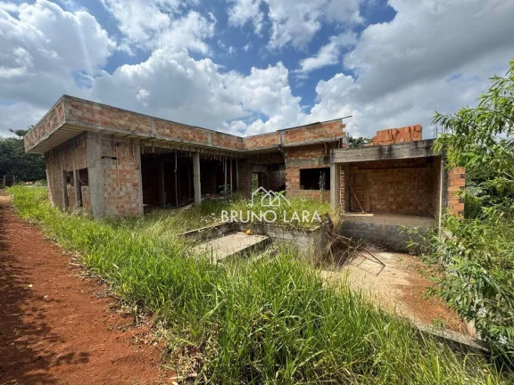 Imagem Casa em construção a venda/ Condomínio Serra Verde