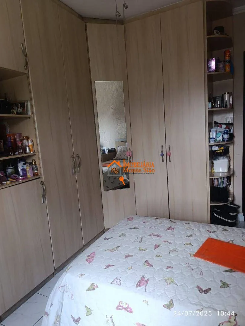 Imagem Sobrado com 2 dormitórios à venda, 125 m² por R$ 550.000,00 - Jardim Santa Maria - Guarulhos/SP